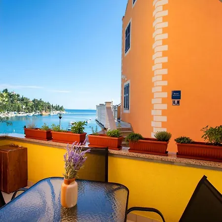 Casa Santo E Albina Feriehus Rabac