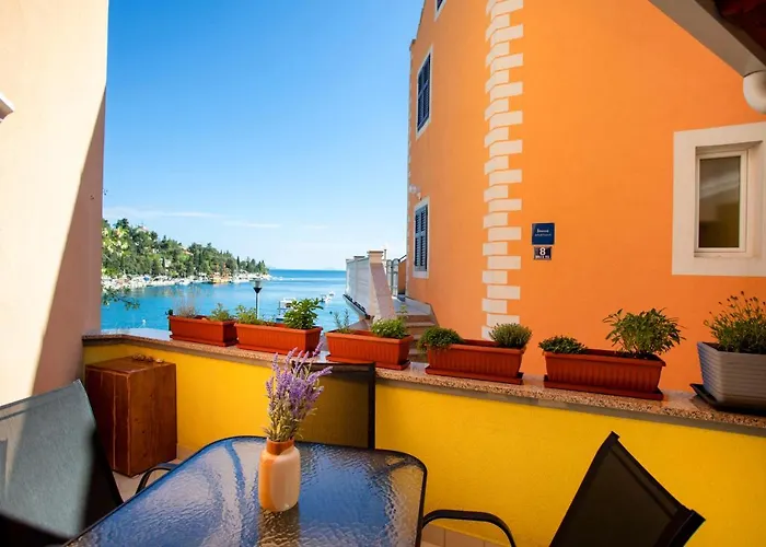 Casa Santo E Albina Semesterbostad Rabac