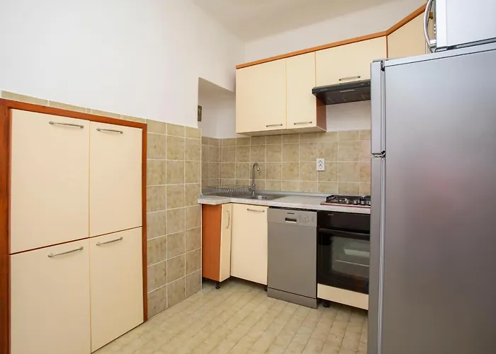 Semesterbostad Casa Santo E Albina Rabac